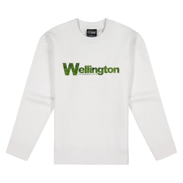 Wellington Green - Cloke Women's Standard Crew Neck Sweat Thumbnail