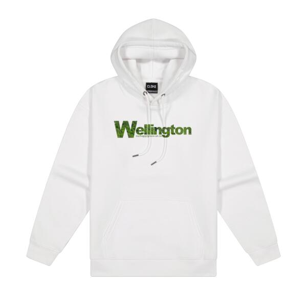 Wellington Green - Cloke Womens Origin Hoodie Thumbnail