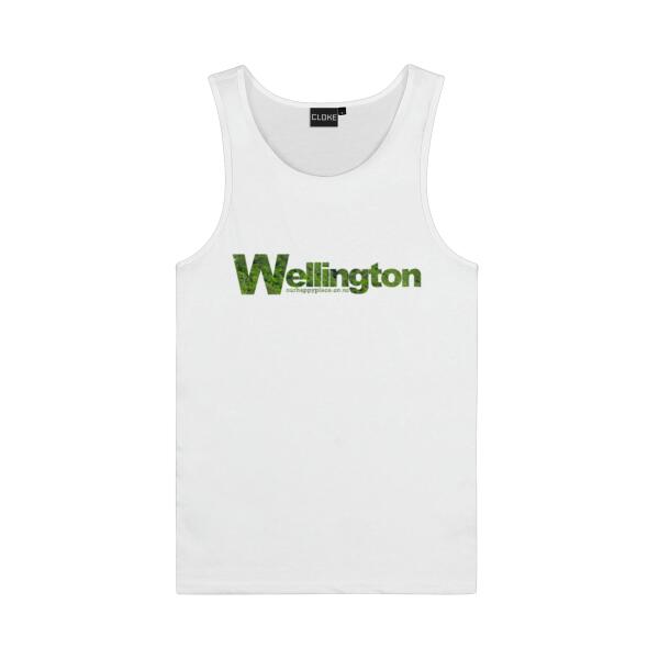 Wellington Green - Cloke Mens Concept Singlet Thumbnail