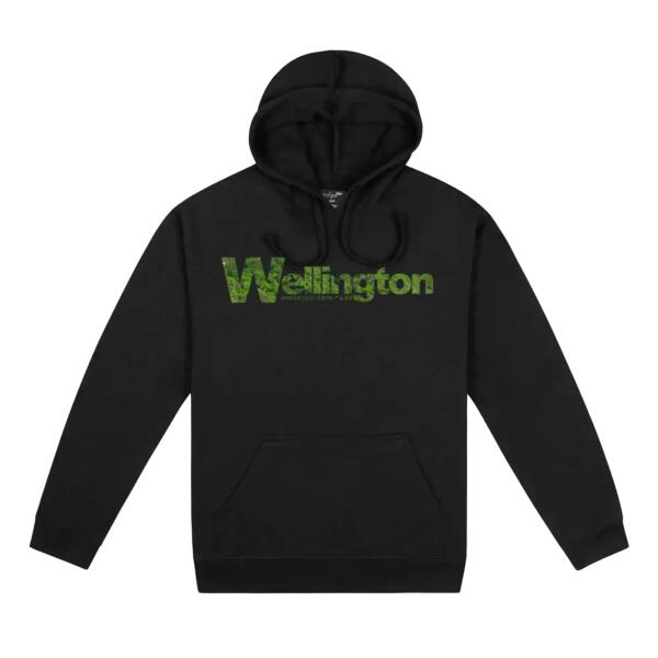 Wellington Green - Cloke Kids Edge V2 Cotton Hoodie Thumbnail