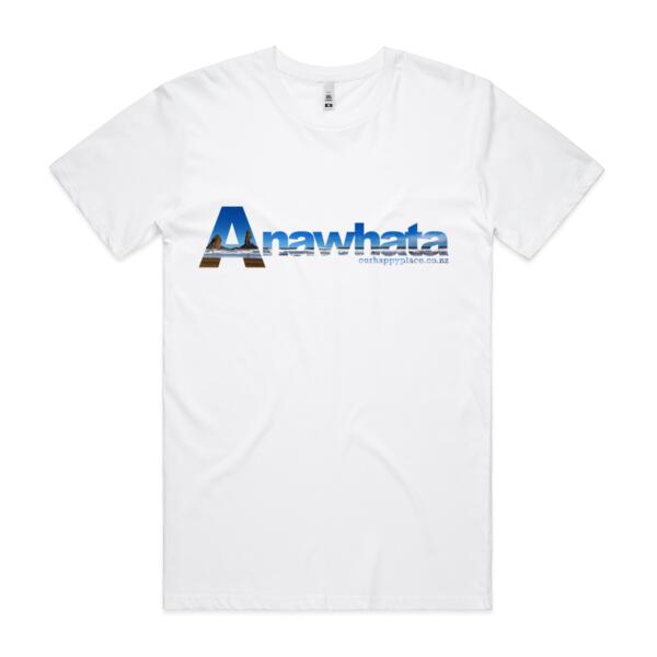 Anawhata Rocks - AS Colour Mens Basic Tee Thumbnail
