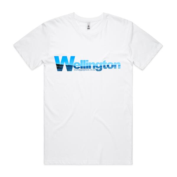 Wellington Blue - AS Colour Mens Basic Tee Thumbnail