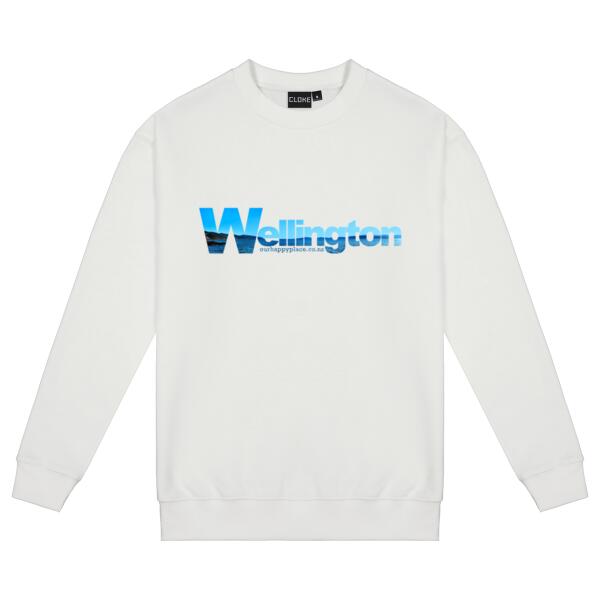 Wellington Blue - Cloke Mens Standard Crew  Thumbnail