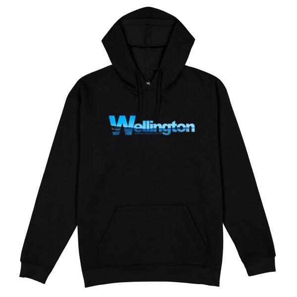 Wellington Blue - Cloke Mens Edge Hoodie V2 Thumbnail