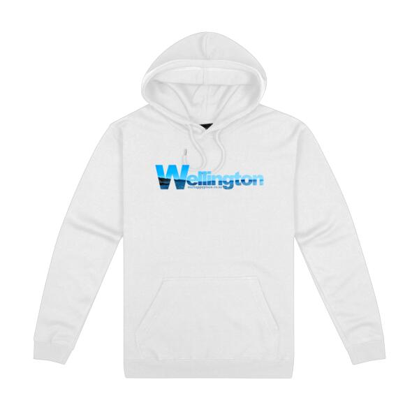 Wellington Blue - Cloke Mens Origin Hoodie Thumbnail