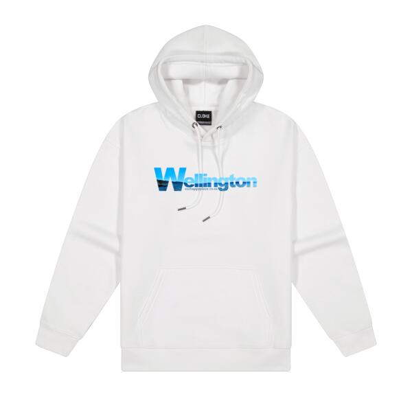 Wellington Blue - Cloke Womens Origin Hoodie Thumbnail