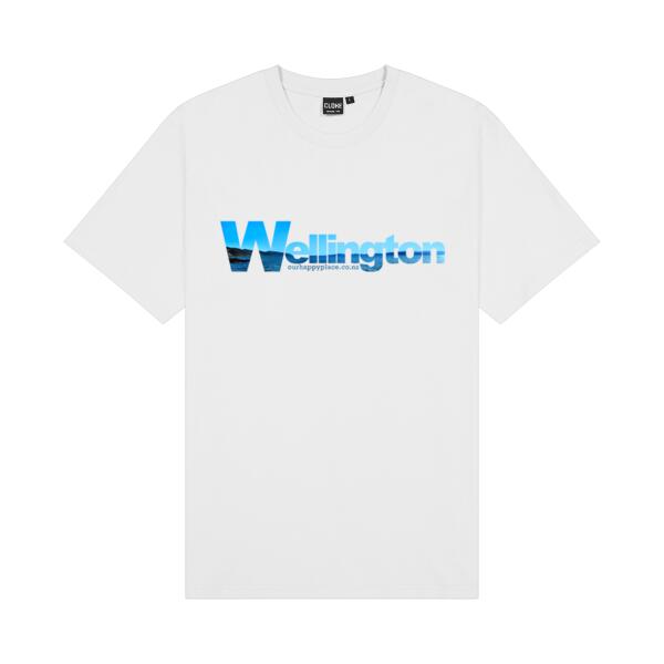 Wellington Blue - Cloke Kids Outline Tee Thumbnail