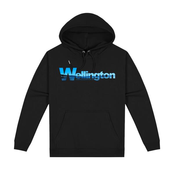 Wellington Blue - Cloke Kids Origin Hoodie Thumbnail