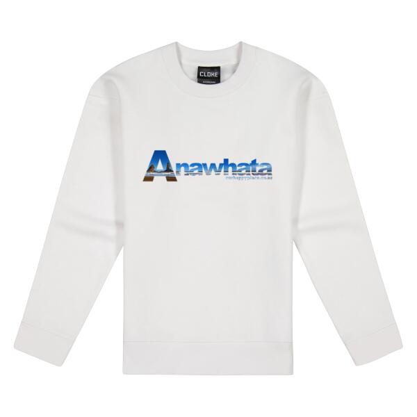 Anawhata Rocks - Cloke Women's Standard Crew Neck Sweat Thumbnail