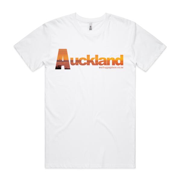 Auckland Sunrise - AS Colour Mens Basic Tee Thumbnail