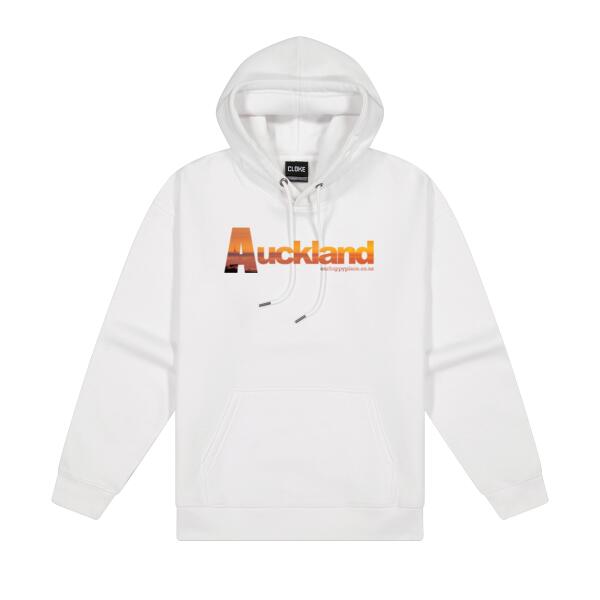 Auckland Sunrise - Cloke Womens Origin Hoodie Thumbnail