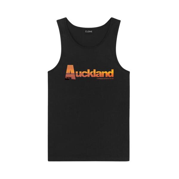 Auckland Sunrise - Cloke Kids Concept Singlet Thumbnail