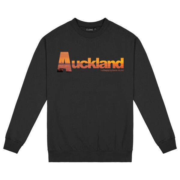 Auckland Sunrise - Cloke Kids Standard Crew Thumbnail