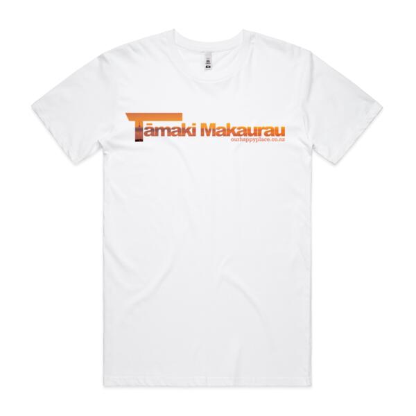 Tāmaki Makaurau Sunrise - AS Colour Mens Basic Tee Thumbnail