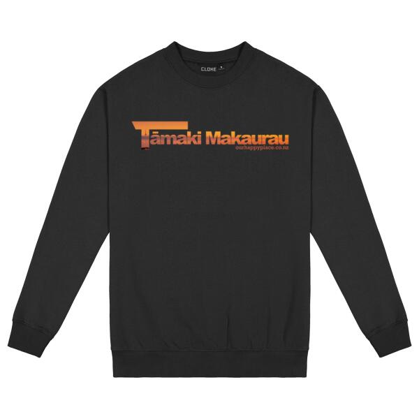 Tāmaki Makaurau Sunrise - Cloke Kids Standard Crew Thumbnail