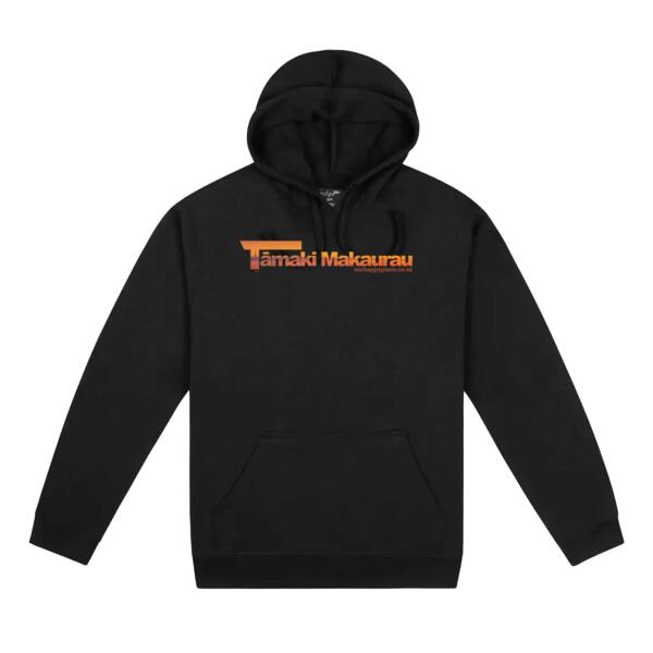 Tāmaki Makaurau Sunrise - Cloke Kids Edge V2 Cotton Hoodie Thumbnail