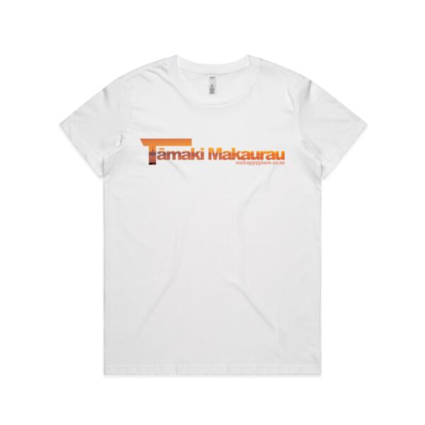 Tāmaki Makaurau Sunrise - AS Colour Womens Basic Tee Thumbnail