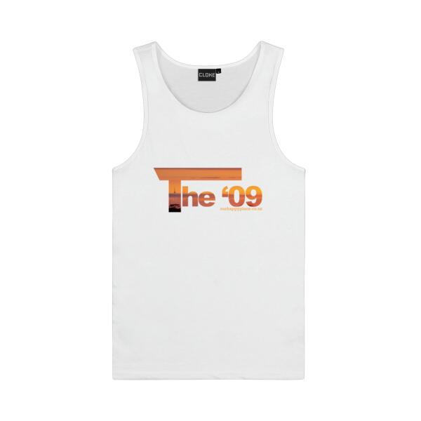 The '09 Sunrise - Cloke Mens Concept Singlet Thumbnail