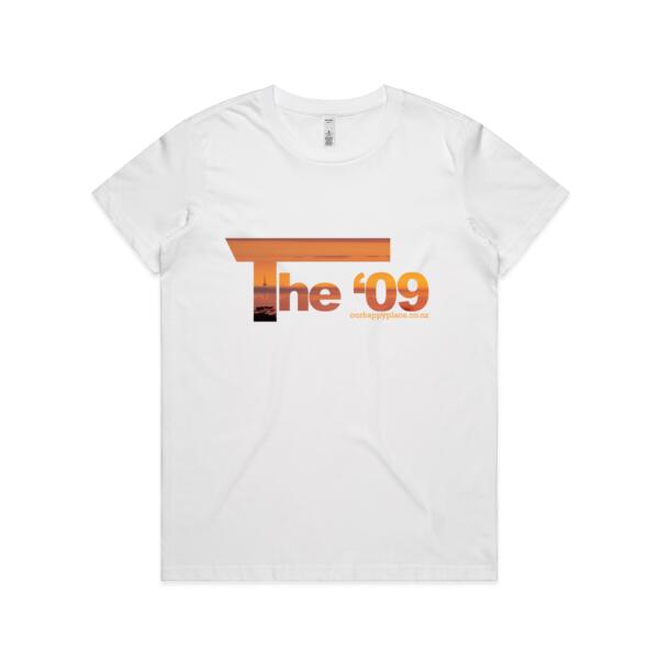 The '09 Sunrise - AS Colour Womens Basic Tee Thumbnail