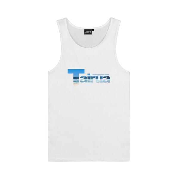 Tairua - Cloke Mens Concept Singlet Thumbnail