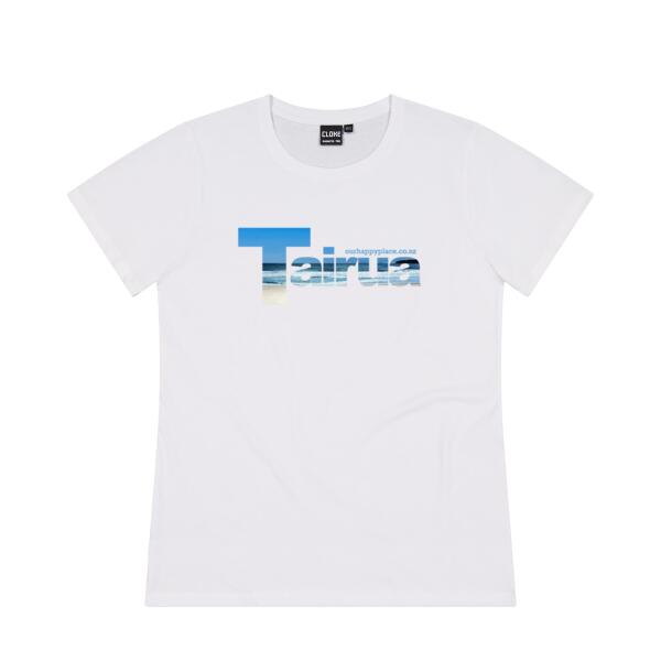 Tairua - Cloke Womens Silhouette Tee V2 Thumbnail