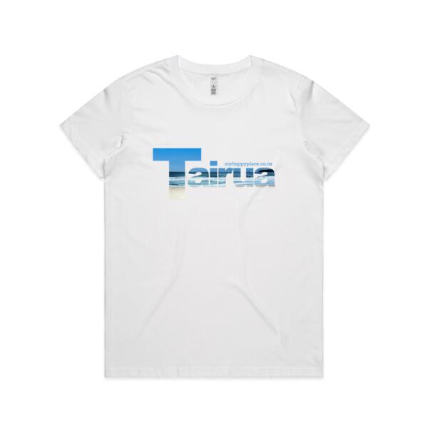 Tairua - AS Colour Womens Basic Tee Thumbnail