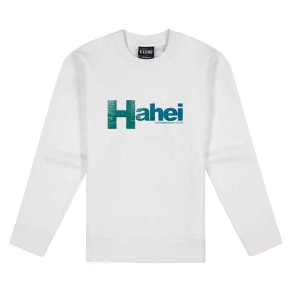 Hahei - Cloke Women's Standard Crew Neck Sweat Thumbnail