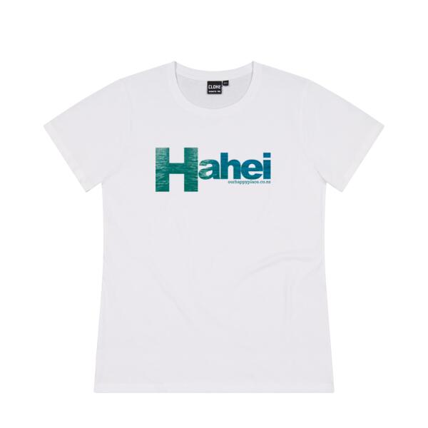 Hahei - Cloke Womens Silhouette Tee V2 Thumbnail