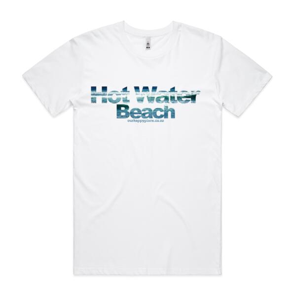 Hot Water Beach - AS Colour Mens Basic Tee Thumbnail
