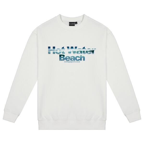 Hot Water Beach - Cloke Mens Standard Crew  Thumbnail