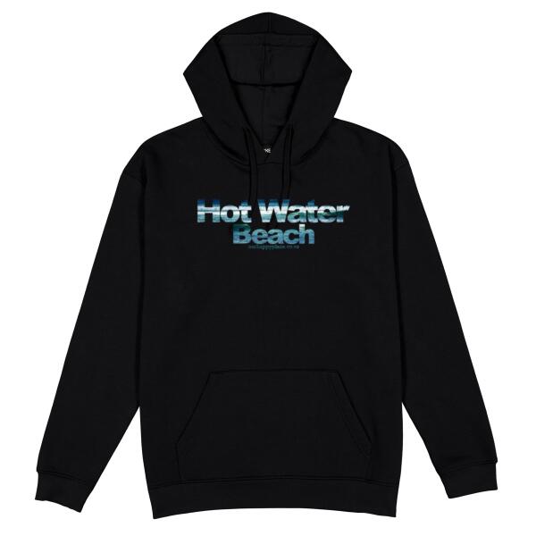 Hot Water Beach - Cloke Mens Edge Hoodie V2 Thumbnail