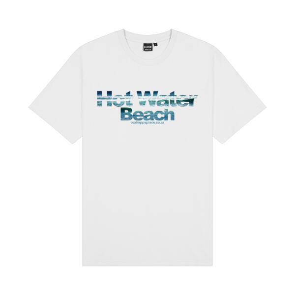 Hot Water Beach - Cloke Kids Outline Tee Thumbnail