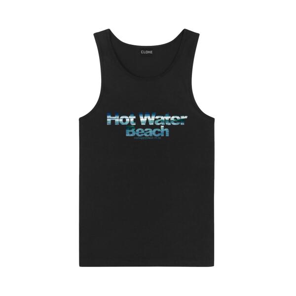 Hot Water Beach - Cloke Kids Concept Singlet Thumbnail