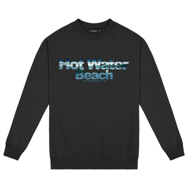 Hot Water Beach - Cloke Kids Standard Crew Thumbnail