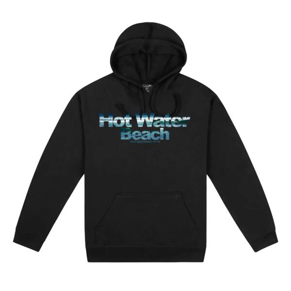 Hot Water Beach - Cloke Kids Edge V2 Cotton Hoodie Thumbnail