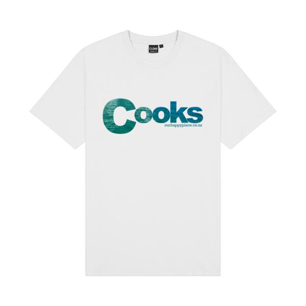 Just Cooks - Cloke Mens Outline Tee Thumbnail