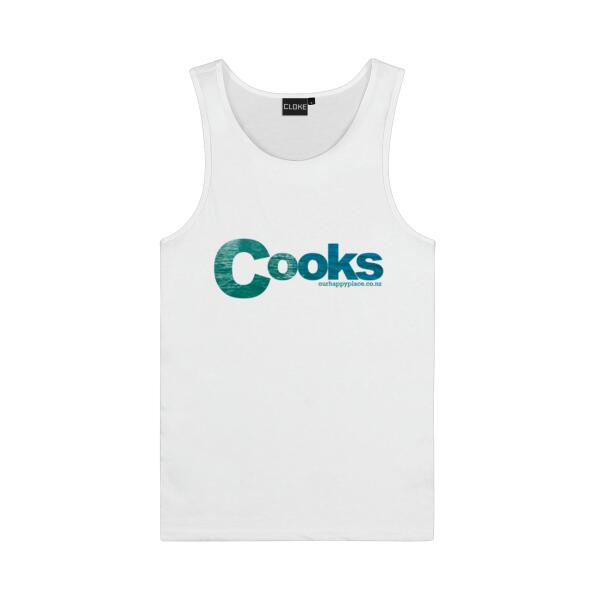 Just Cooks - Cloke Mens Concept Singlet Thumbnail