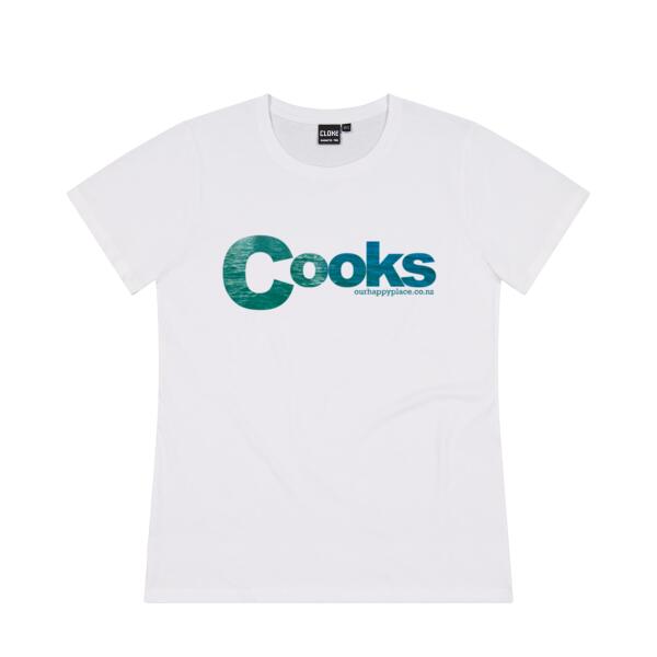 Just Cooks - Cloke Womens Silhouette Tee V2 Thumbnail