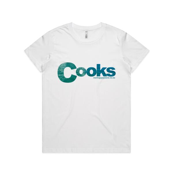 Just Cooks - AS Colour Womens Basic Tee Thumbnail