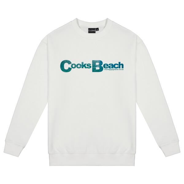 Cooks Beach - Cloke Mens Standard Crew  Thumbnail