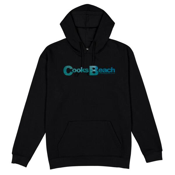 Cooks Beach - Cloke Mens Edge Hoodie V2 Thumbnail