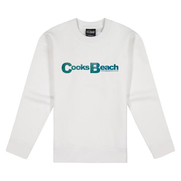 Cooks Beach - Cloke Women's Standard Crew Neck Sweat Thumbnail