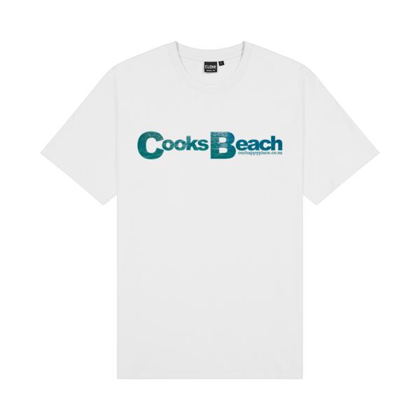Cooks Beach - Cloke Kids Outline Tee Thumbnail