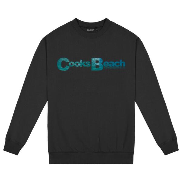 Cooks Beach - Cloke Kids Standard Crew Thumbnail