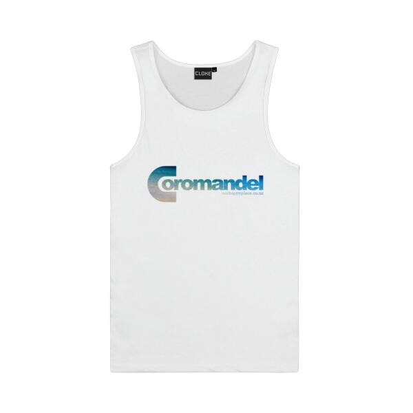 Coromandel - Cloke Mens Concept Singlet Thumbnail