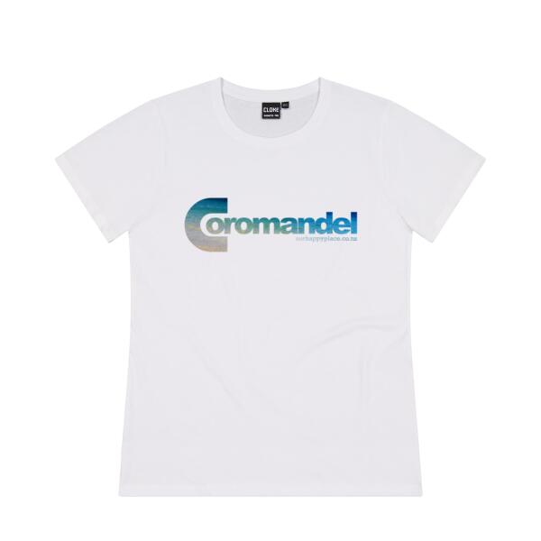 Coromandel - Cloke Womens Silhouette Tee V2 Thumbnail