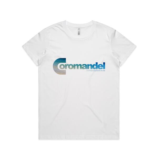 Coromandel - AS Colour Womens Basic Tee Thumbnail