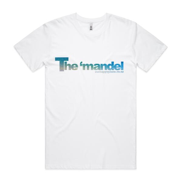 The 'mandel - AS Colour Mens Basic Tee Thumbnail