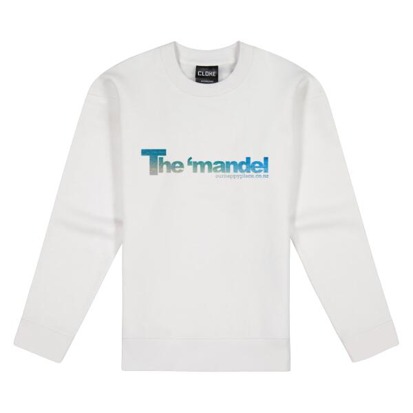 The 'mandel - Cloke Women's Standard Crew Neck Sweat Thumbnail