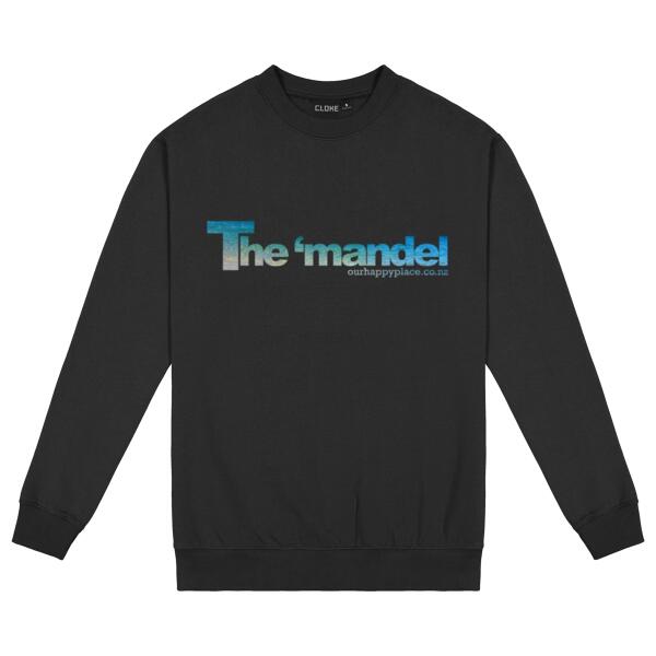 The 'mandel - Cloke Kids Standard Crew Thumbnail